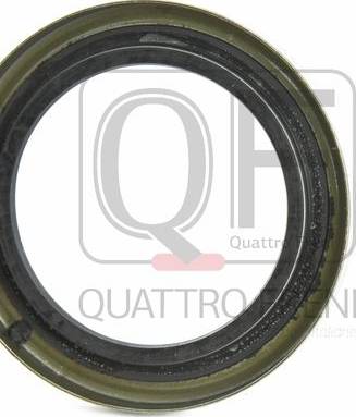 Quattro Freni QF00Y00012 - Örtük lövhəsi, tozdan qoruyan təkər yatağı furqanavto.az
