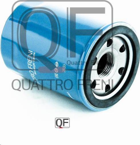 Quattro Freni QF14A00003 - Yağ filtri furqanavto.az