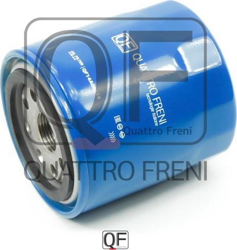 Quattro Freni QF14A00019 - Yağ filtri furqanavto.az