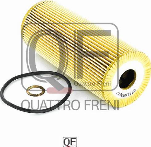 Quattro Freni QF14A00017 - Yağ filtri furqanavto.az