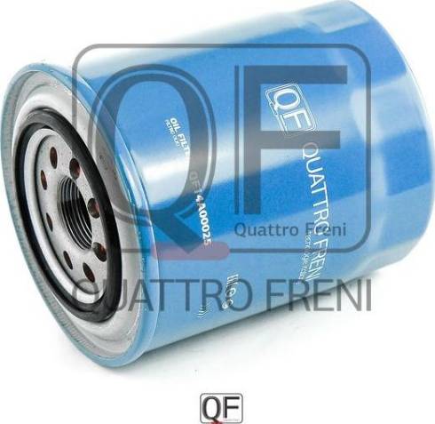 Quattro Freni QF14A00025 - Yağ filtri furqanavto.az