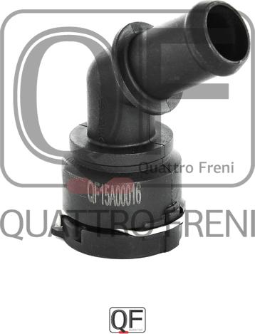 Quattro Freni QF15A00016 - Soyuducu flanş furqanavto.az
