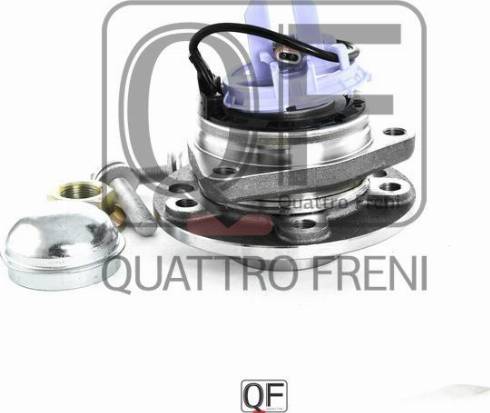 Quattro Freni QF10D00065 - Təkər Qovşağı furqanavto.az