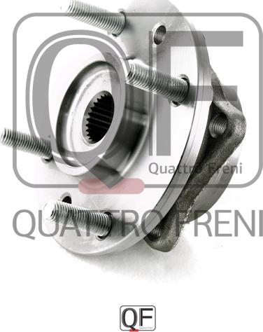 Quattro Freni QF10D00024 - Təkər Qovşağı furqanavto.az
