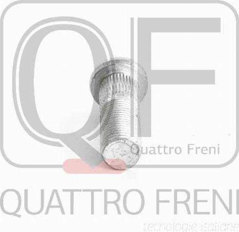 Quattro Freni QF10D00021 - Təkər dirəyi furqanavto.az