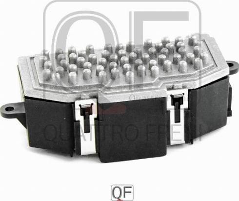 Quattro Freni QF10Q00048 - Rezistor, daxili üfleyici furqanavto.az