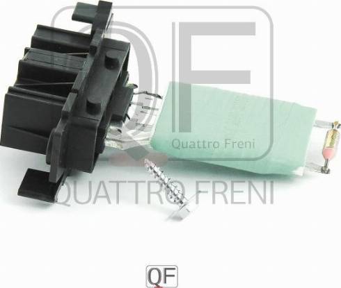 Quattro Freni QF10Q00055 - Rezistor, daxili üfleyici furqanavto.az