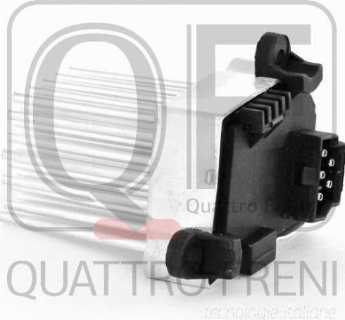 Quattro Freni QF10Q00060 - Tənzimləyici, salonun ventilyatoru furqanavto.az