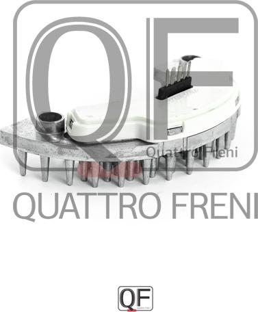 Quattro Freni QF10Q00015 - Tənzimləyici, salonun ventilyatoru furqanavto.az