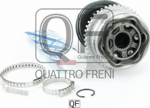 Quattro Freni QF11C00009 - Birləşmə dəsti, ötürücü val furqanavto.az