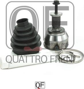 Quattro Freni QF11C00030 - Birləşmə dəsti, ötürücü val furqanavto.az
