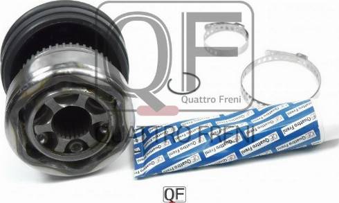 Quattro Freni QF11C00027 - Birləşmə dəsti, ötürücü val furqanavto.az