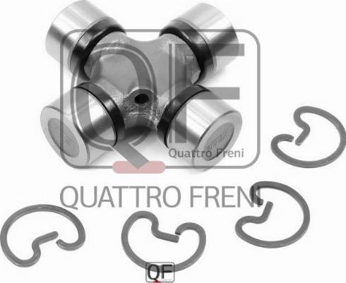 Quattro Freni QF13C00039 - Elastik disk, dayaq valının birləşməsi furqanavto.az