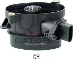 Quattro Freni QF86A00063 - Hava Kütləsi Sensoru furqanavto.az