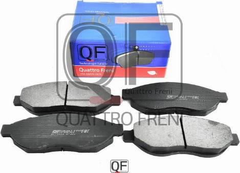 Quattro Freni QF81400 - Əyləc altlığı dəsti, əyləc diski furqanavto.az