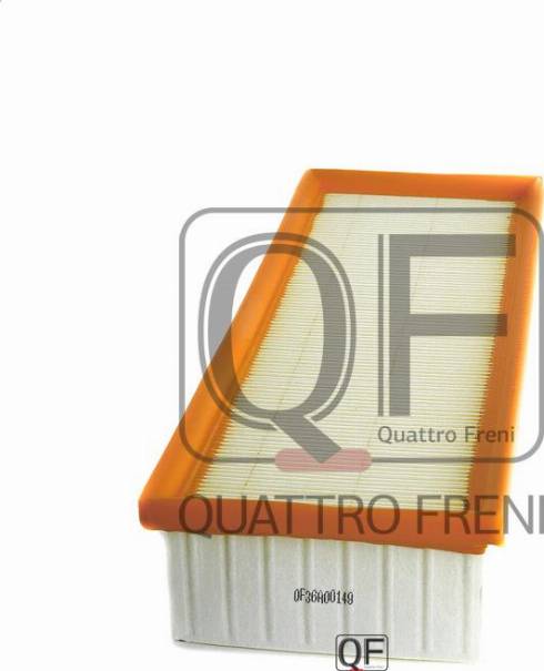 Quattro Freni QF36A00149 - Hava filtri furqanavto.az