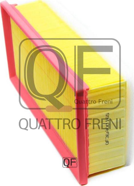 Quattro Freni QF36A00165 - Hava filtri furqanavto.az