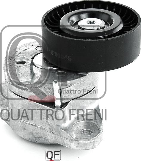 Quattro Freni QF31P00045 - Kəmər Dartıcı, v-yivli kəmər furqanavto.az