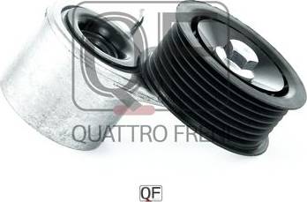 Quattro Freni QF31P00058 - Kəmər Dartıcı, v-yivli kəmər furqanavto.az