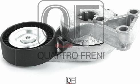 Quattro Freni QF31P00052 - Kəmər Dartıcı, v-yivli kəmər www.furqanavto.az