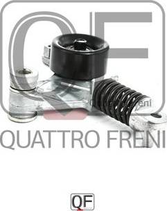 Quattro Freni QF31P00034 - Kəmər Dartıcı, v-yivli kəmər furqanavto.az