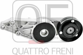 Quattro Freni QF31P00025 - Kəmər Dartıcı, v-yivli kəmər www.furqanavto.az