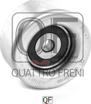 Quattro Freni QF31P00021 - Yönləndirmə / Bələdçi Kasnağı, v-yivli kəmər furqanavto.az