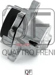 Quattro Freni QF31P00074 - Kəmər Dartıcı, v-yivli kəmər furqanavto.az