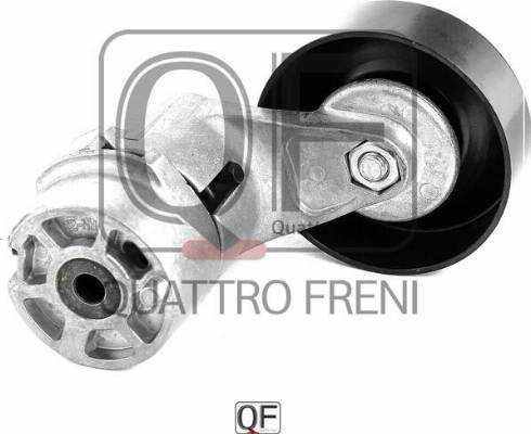 Quattro Freni QF31P00073 - Kəmər Dartıcı, v-yivli kəmər furqanavto.az