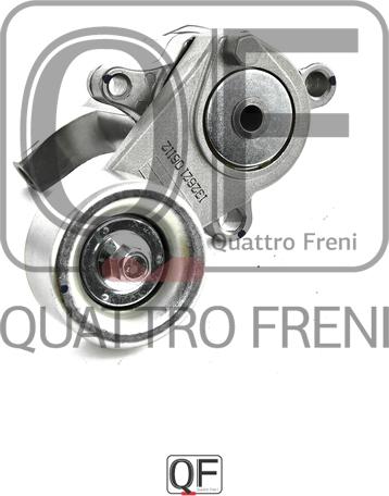 Quattro Freni QF33A00009 - Kəmər Dartıcı, v-yivli kəmər furqanavto.az