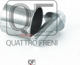 Quattro Freni QF33A00084 - Yönləndirmə / Bələdçi kasnağı, vaxt kəməri furqanavto.az