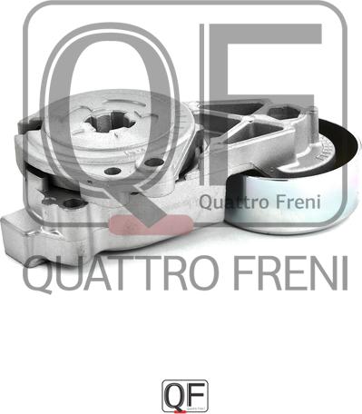 Quattro Freni QF33A00031 - Kəmər Dartıcı, v-yivli kəmər www.furqanavto.az