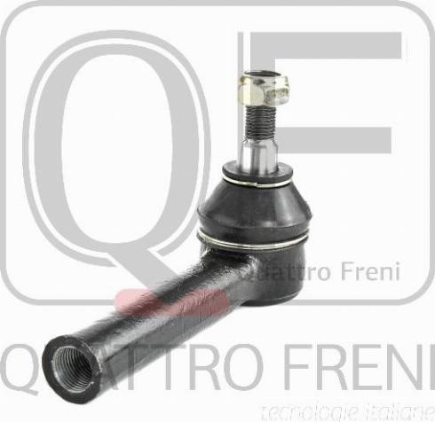 Quattro Freni QF33E00015 - Bağlama çubuğunun sonu furqanavto.az