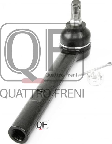 Quattro Freni QF33E00162 - Bağlama çubuğunun sonu furqanavto.az