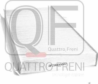 Quattro Freni QF20Q00041 - Filtr, daxili hava furqanavto.az