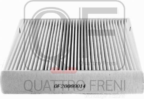 Quattro Freni QF20Q00014 - Filtr, daxili hava furqanavto.az