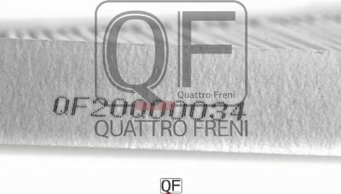 Quattro Freni QF20Q00034 - Filtr, daxili hava furqanavto.az