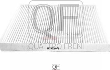 Quattro Freni QF20Q00073 - Filtr, daxili hava www.furqanavto.az