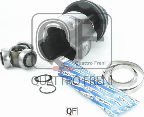 Quattro Freni QF21C00015 - Birləşmə dəsti, ötürücü val furqanavto.az