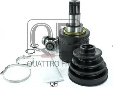 Quattro Freni QF21C00012 - Birləşmə dəsti, ötürücü val furqanavto.az