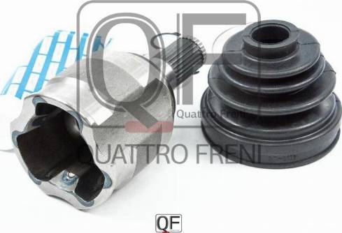 Quattro Freni QF21C00089 - Birləşmə dəsti, ötürücü val furqanavto.az