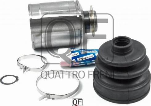 Quattro Freni QF21C00088 - Birləşmə dəsti, ötürücü val furqanavto.az