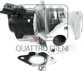 Quattro Freni QF28A00015 - EGR Valf furqanavto.az