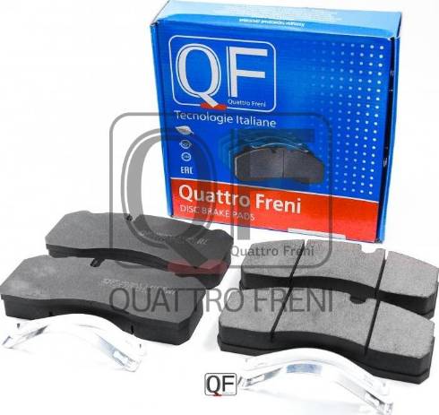 Quattro Freni QF71151 - Əyləc altlığı dəsti, əyləc diski furqanavto.az
