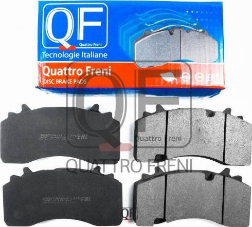 Quattro Freni QF72700 - Əyləc altlığı dəsti, əyləc diski furqanavto.az