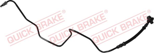 QUICK BRAKE 96.007X - Əyləc şlanqı furqanavto.az