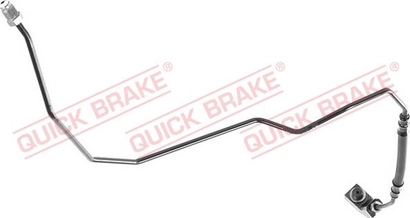 QUICK BRAKE 96.011X - Əyləc şlanqı furqanavto.az