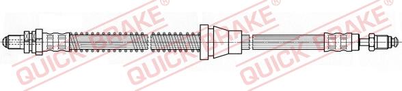 QUICK BRAKE 42.919 - Əyləc şlanqı furqanavto.az