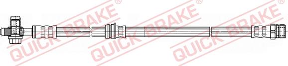 QUICK BRAKE 59.965X - Əyləc şlanqı furqanavto.az