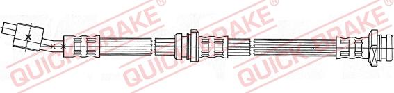 QUICK BRAKE 59.909 - Əyləc şlanqı furqanavto.az